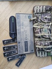 Planet Eclipse EMF100 com estojo Freak XL barril mags tanque Pwr estoque, usado comprar usado  Enviando para Brazil