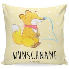 Personalisiertes kissen fuchs gebraucht kaufen  Hannover