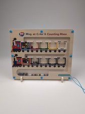 Montessori train wooden for sale  Woodbury