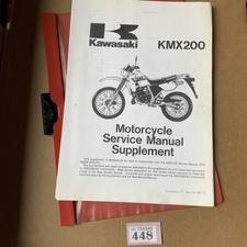 Used kawasaki service for sale  MELTON CONSTABLE