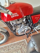 Motorcycle royial enfield for sale  WIGAN
