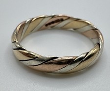 Stunning 9ct tri for sale  BRISTOL