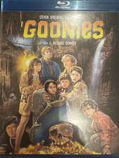 Goonies blu ray usato  Zanica