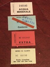 Olivetti mensa aziendale usato  Torre Canavese