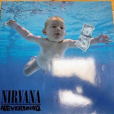 Nirvana nevermind 1991 usato  Valdastico