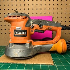 Usado, Lixadeira orbital aleatória RIDGID R2611 laranja preta com fio 4,4 ampères **SOMENTE PARA PEÇAS* comprar usado  Enviando para Brazil
