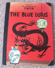 Blue lotus herge for sale  BRADFORD