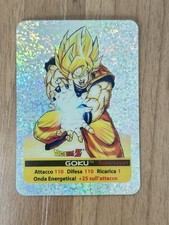 Carta lamincards goku usato  Pontecorvo
