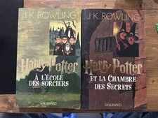 Lot harry potter d'occasion Lot harry potter d'occasion  France