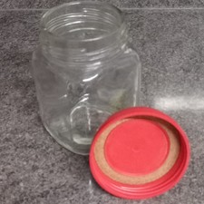 Clear glass large for sale  LOUTH