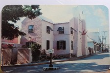 Bermuda St George's Government House Globe Hotel cartão postal antigo vintage vista cartão comprar usado Bermuda St George's Government House Globe Hotel cartão postal antigo vintage vista cartão comprar usado  Enviando para Brazil