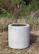 Gartenbrunnen granit granittro gebraucht kaufen  Leipzig