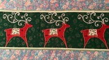Tapestry christmas reindeer for sale  Richland