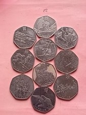 50p coin olympic for sale  CRAIGAVON