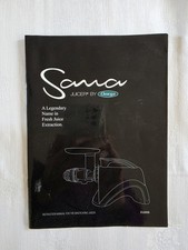 Sana juicer omega for sale  SHERINGHAM