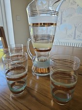 Mid century glass for sale  SHEFFIELD