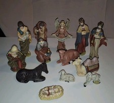 Krippenfiguren gloria set gebraucht kaufen  Neuruppin