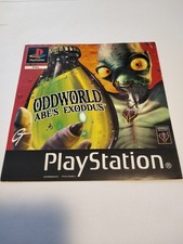 Playstation oddworld abe usato  Zandobbio
