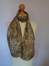 Scarf atmosphere brown for sale  GILLINGHAM