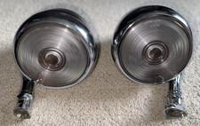 Pair vintage chrome for sale  Fredericksburg