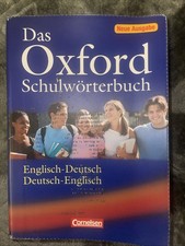 Xford schulwörterbuch englisc gebraucht kaufen  Hanau