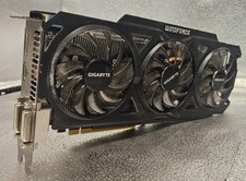 Placa de Vídeo GPU GIGABYTE GV-N760OC-2GD WindForce GTX 760 2GB GDDR5 #131K comprar usado  Enviando para Brazil