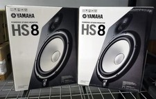 Yamaha hs8 black for sale  Glens Falls