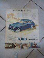 Catalogue publicitaire ford d'occasion  Annezin