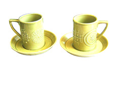 Portmeirion coffee cups for sale  DIDCOT