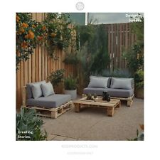 Gartenmöbel utdoor kissen gebraucht kaufen  Versand nach Germany