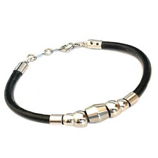 Bracciale uomo acciaio usato  Scandicci