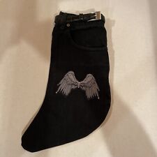 Christmas stocking denim for sale  Fayetteville