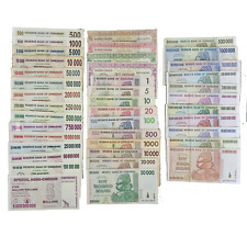 Zimbabwe lot billets d'occasion  Valence