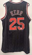 Steve kerr signed for sale  Auburn