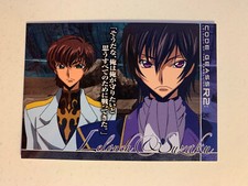 Code geass carddass d'occasion  Paris XIII