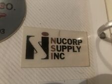 Nucorp supply inc. for sale  Hugoton