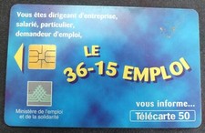 Telephone card 50u d'occasion  Expédié en Belgium