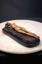 Bronze nude reclining d'occasion  Expédié en Belgium