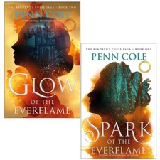 The Kindred's Curse Saga - 2 Books - Spark / Glow of the Everflame - Penn Cole, usado comprar usado  Enviando para Brazil