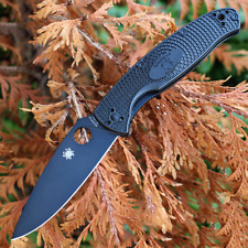 Couteau spyderco resilience d'occasion  Vesoul