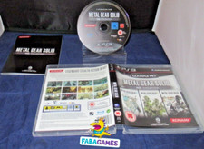 Ps3 metal gear usato  Santa Sofia