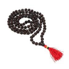Mala Sagrada BlackRudraksha 7MM|Japa Mala | Rudraksha Genuína | Rudraksha Natural, usado comprar usado  Enviando para Brazil