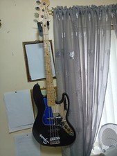 Squier fender jazz for sale  SWANSEA
