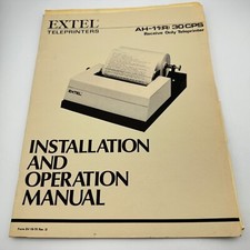 Vintage extel teleprinters d'occasion  Expédié en Belgium