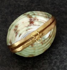 Vintage green seashell for sale  RETFORD