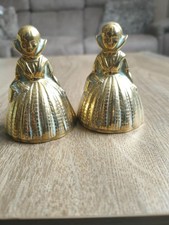 Vintage brass bells for sale  TIPTON