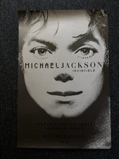 RARE VINTAGE 76x51cm BILLBOARD/RECORD STORE POSTER - MICHAEL JACKSON (2001) NM comprar usado  Enviando para Brazil