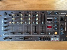 Pioneer DJM-3000 Profesjonalny 4-kanałowy mikser DJ do montażu w szafie – Nowe tłumiki – W pełni na sprzedaż  Wysyłka do Poland
