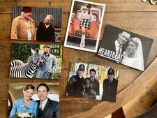 Heartbeat photographs tricia for sale  SWANSEA