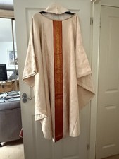 Priest white chasuble for sale  DERBY
